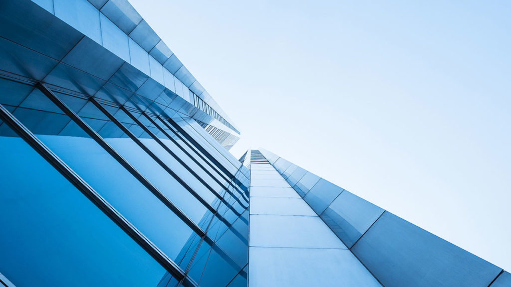 Temenos Wealth - City skyscraper