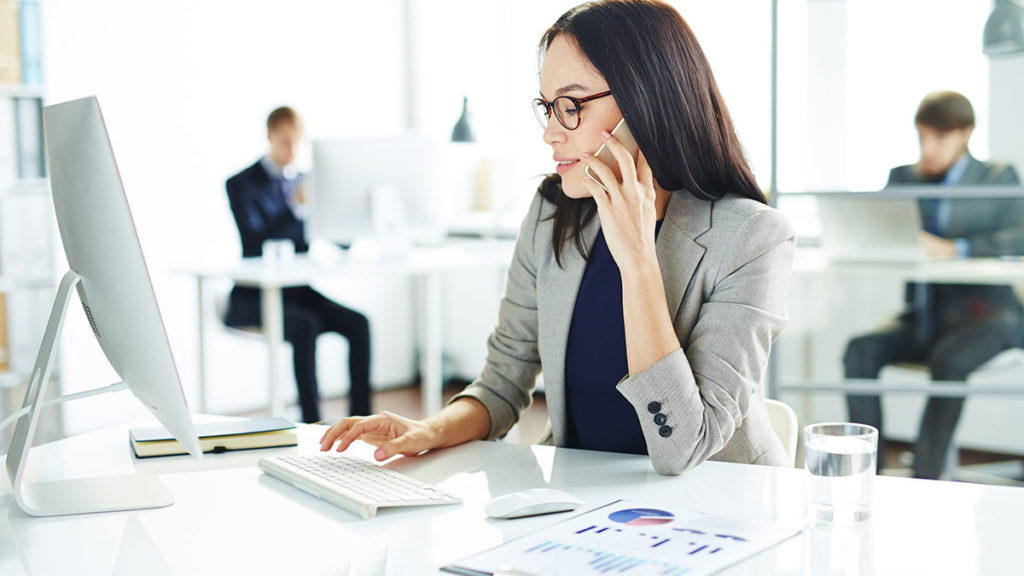 Financial - businesswoman