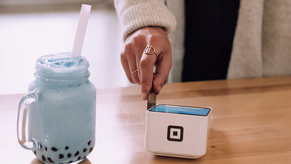 Customer Acquisition - Woman making payment