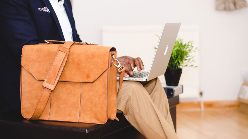 Small Business - Business Man on Laptop