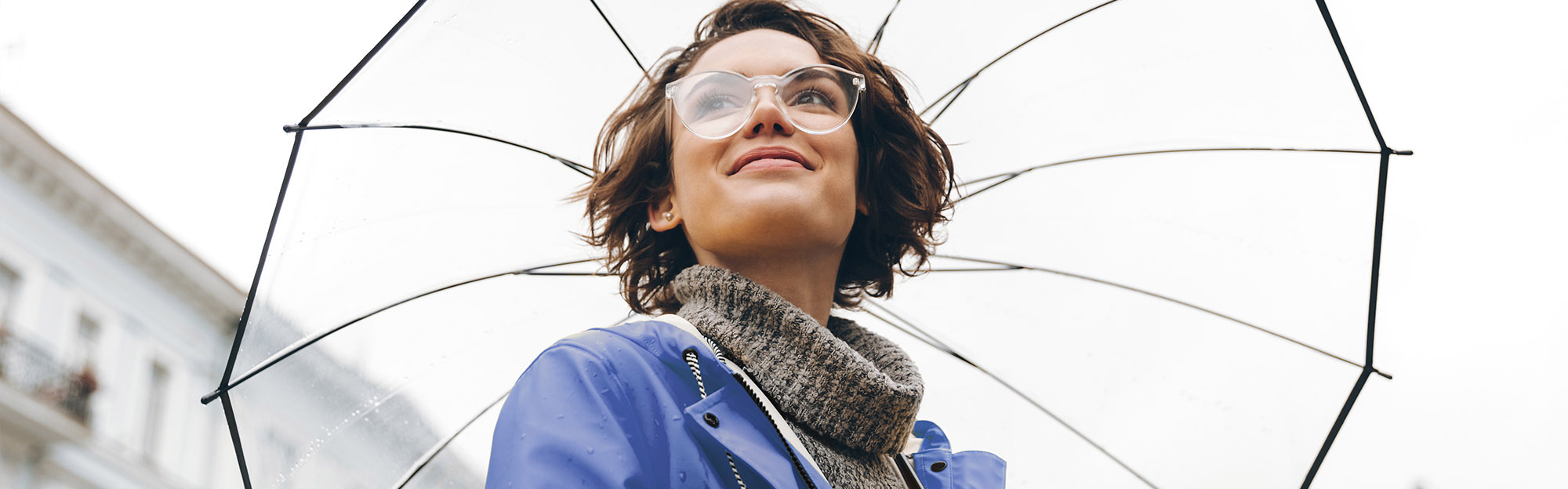 Woman with Umbrella