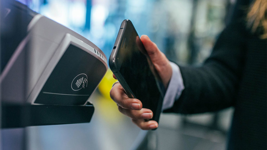 Challenger Banks - Mobile tap to pay