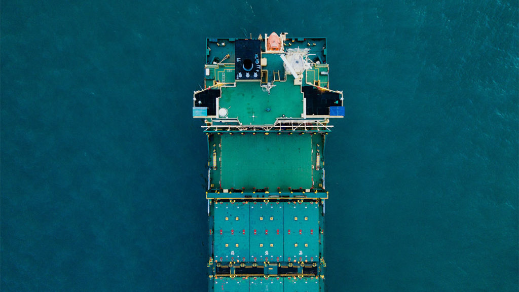 Corporate Banks - Cargo Ship