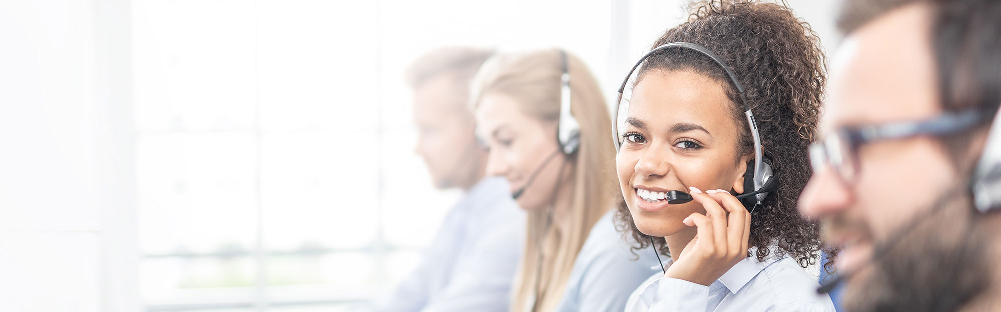 Customer Support and Services - call centre workers