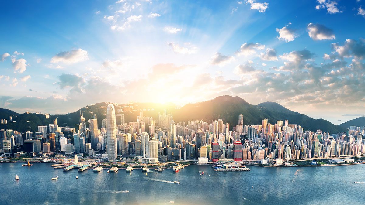 Hong Kong Cityscape
