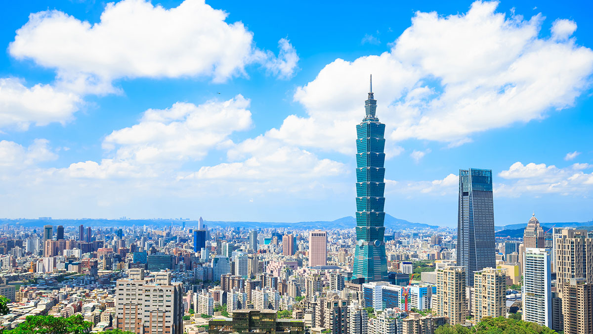 Taiwan Cityscape