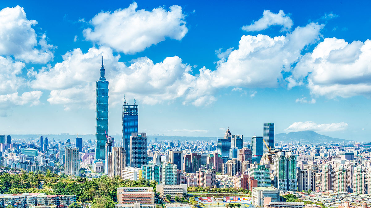 Taiwan Cityscape
