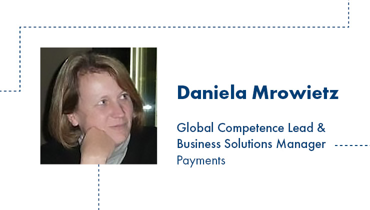Daniela Mrowietz, Global Competence Lead