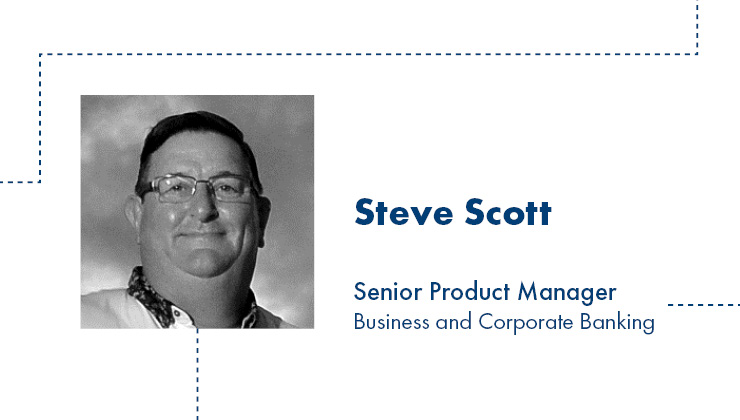 Steve Scott, Senior Product Manager, Temenos