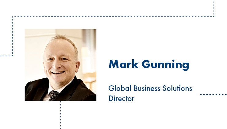Mark Gunning, Global Business Solutions Director, Temenos