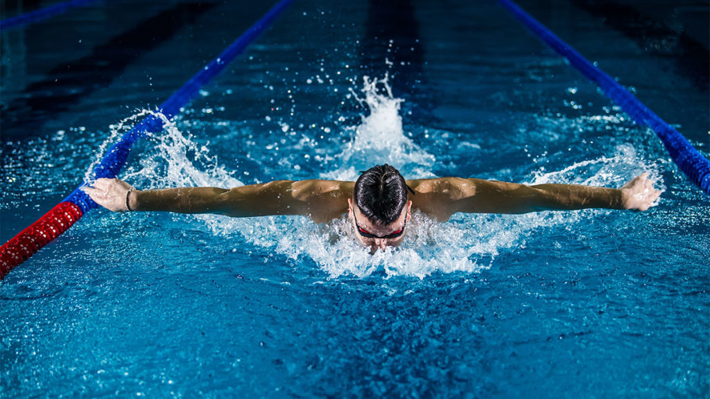 Financial Crime - Olympic Swimmer