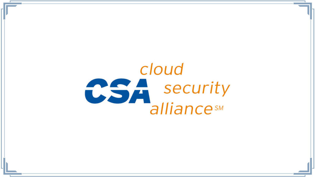 Cloud Security Alliance Cloud Controls Matrix