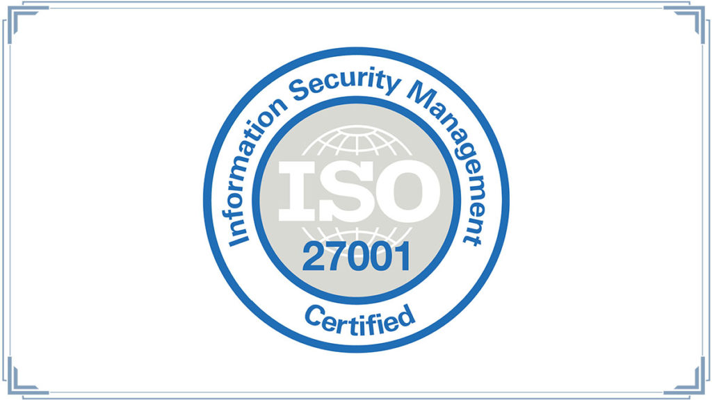 ISO/IEC 27001 Certification