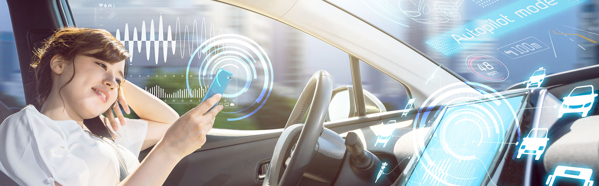 Driverless Car Hero