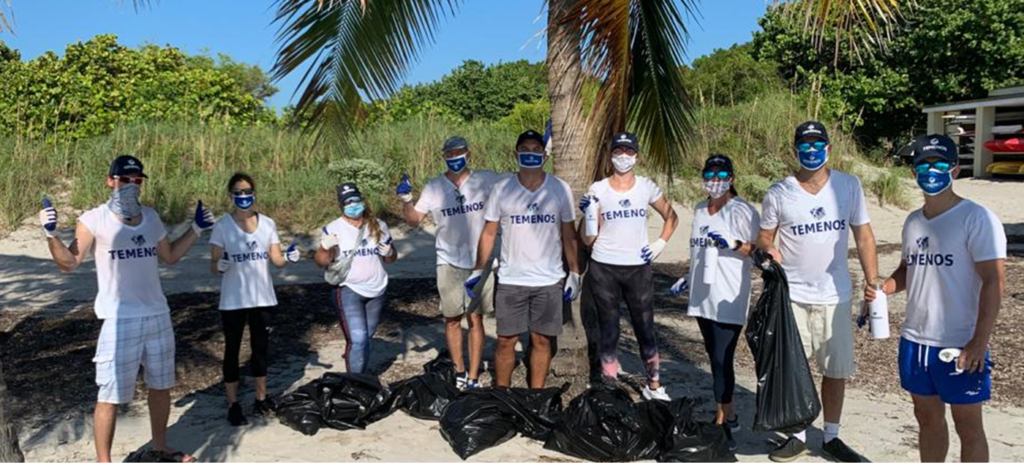 Temenos Beach Clean Up