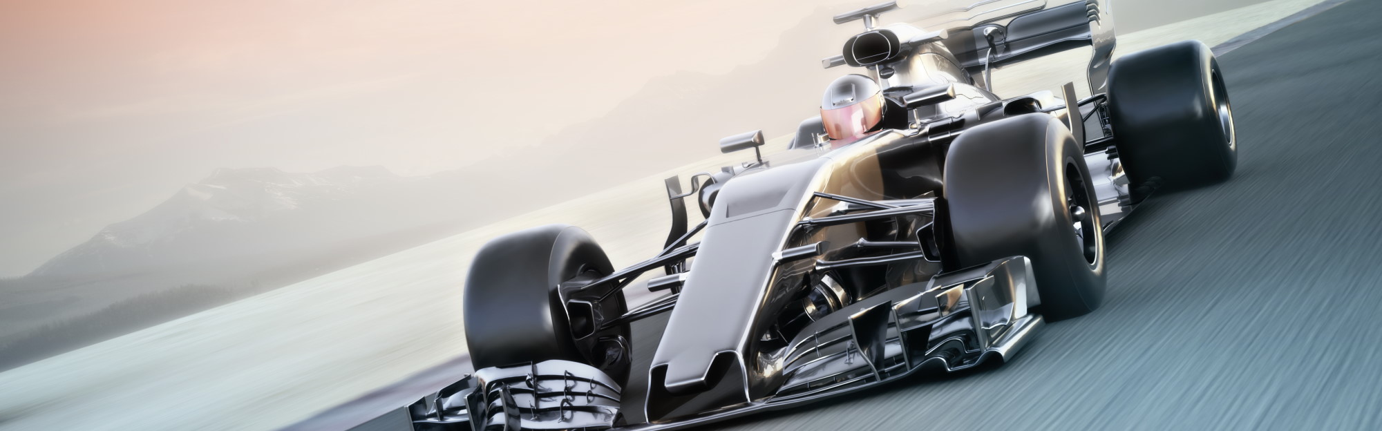 F1 car