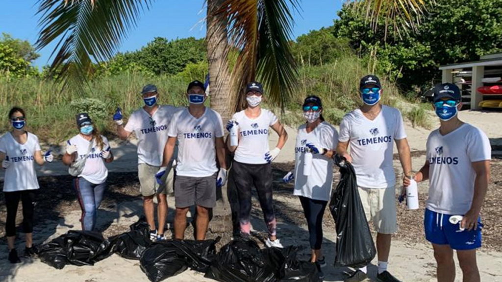 Miami beach clean-up